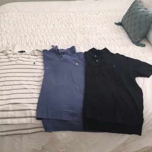 Short sleeved Polos